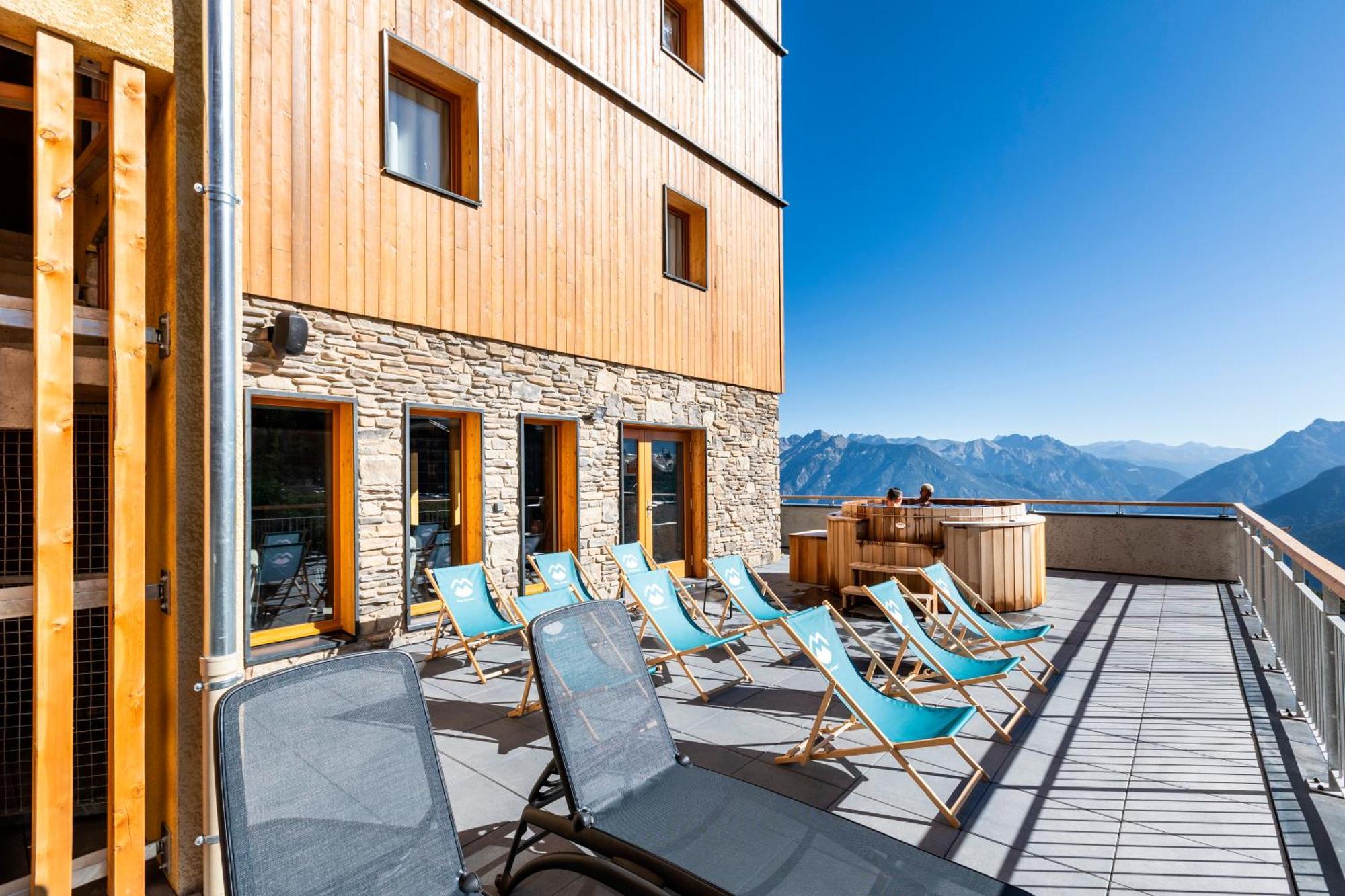 Residence Club Mmv Le Silvana Risoul Exterior photo